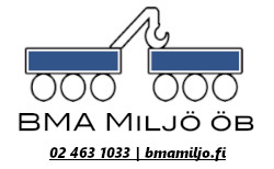 BMA Miljö öppet bolag logo